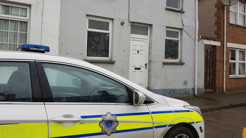 State Pathologist Dr Marie Cassidy visited the scene this morning