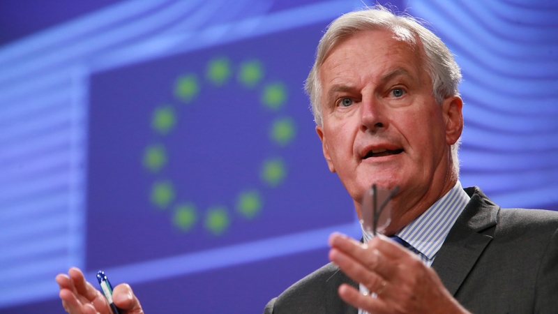 Michel Barnier said the EU is ready to speed up divorce talks with Britain