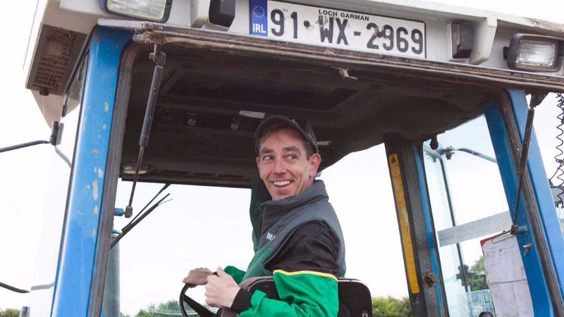 How soon is plough? Ryan gets his hands dirty in Screggan