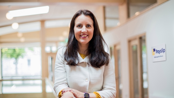 Fidelma McGuirk, Payslip Founder and CEO