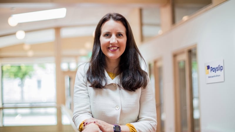 Fidelma McGuirk, the founder of Payslip