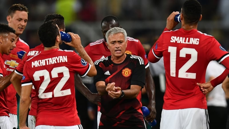 Jose Mourinho's United have made a perfect start to the league season