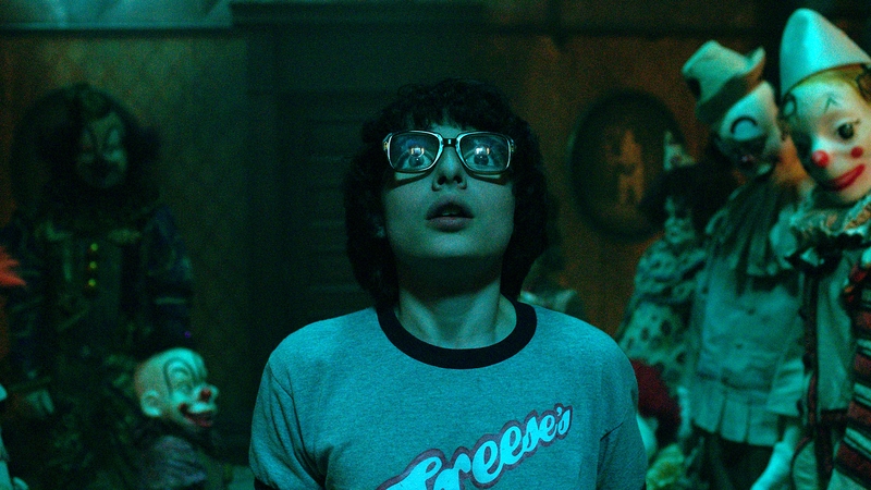 Strange Things star Finn Wolfhard in IT