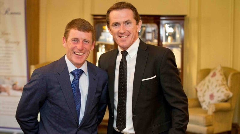Johnny Murtagh (l) with AP McCoy