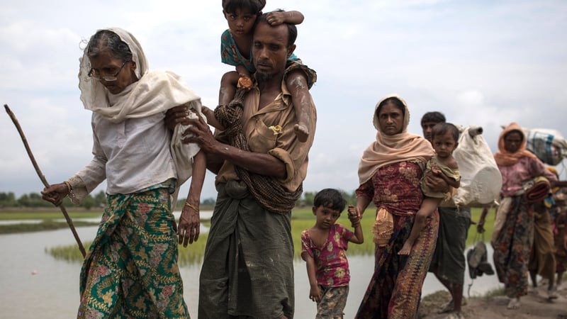 The UN has said that two existing refugee camps in Bangladesh are 'bursting at the seams'