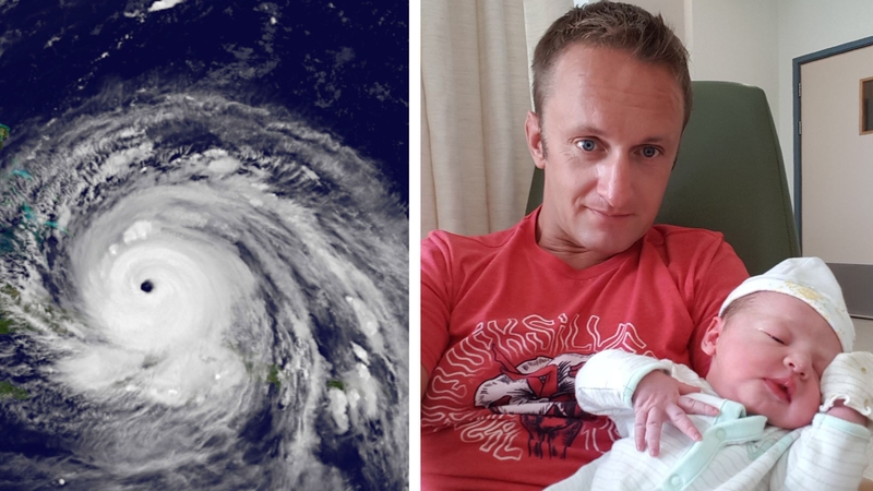 'We're delighted now we're all together in the hotel'