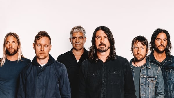 Dave Grohl and co