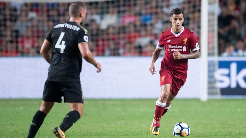 Coutinho handed in a transfer request almost a month ago in an attempt to force through a move to Barcelona