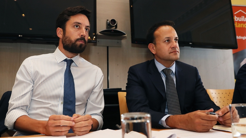 Eoghan Murphy and Leo Varadkar are discussing a solutions to the crisis