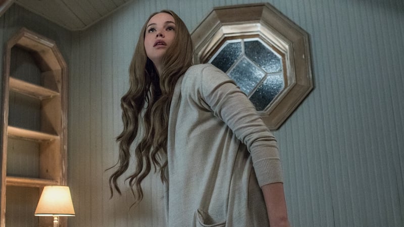 Amidst mounting chaos, Jennifer Lawrence channels the audience's 'what the hell is going on?' anxiety superbly