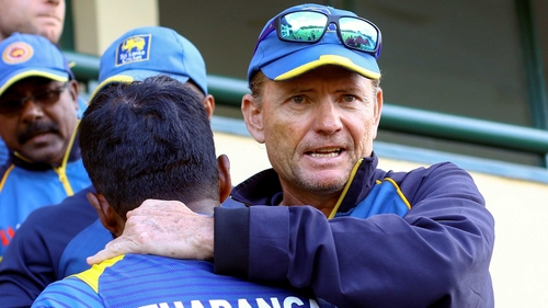New Ireland head coach Graham Ford