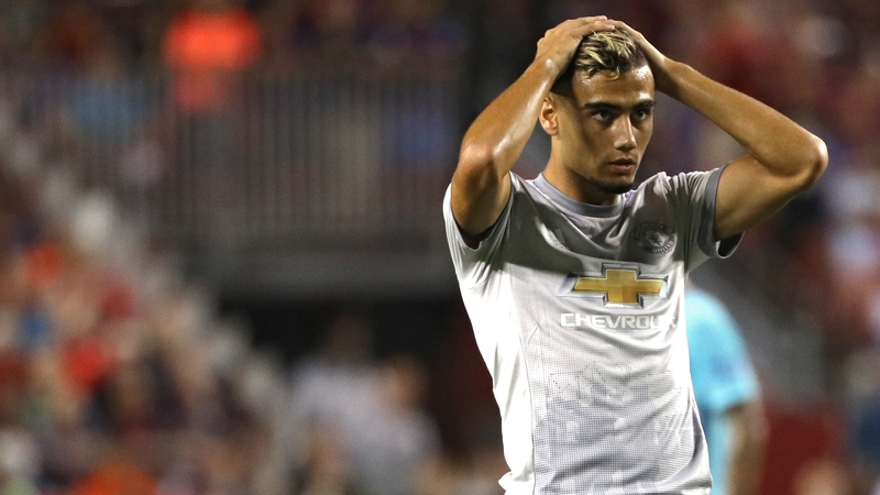 Andreas Pereira departed for Valencia before transfer deadline day