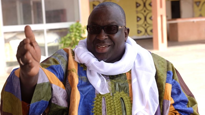 Papa Massata Diack: 'My job was to help the IAAF identify countries to organise sporting events.'