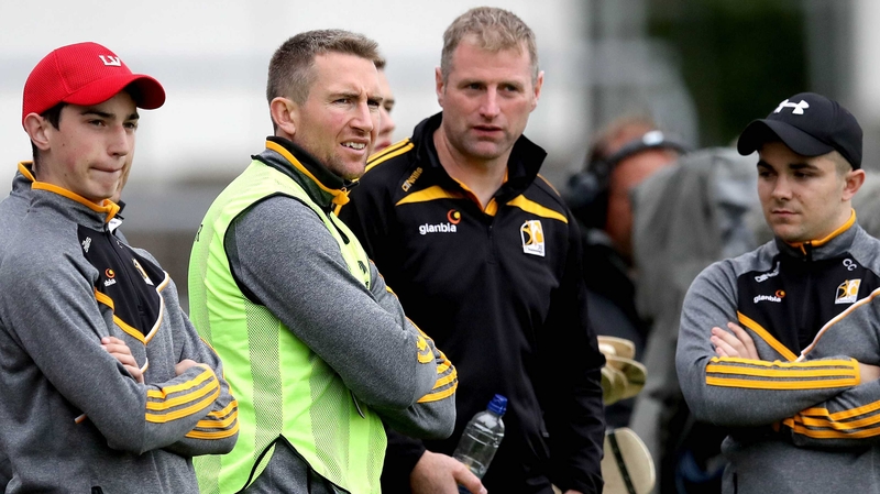 Eddie Brennan watches on during Kilkenny's defeat of Derry in the All-Ireland U21 semi-final