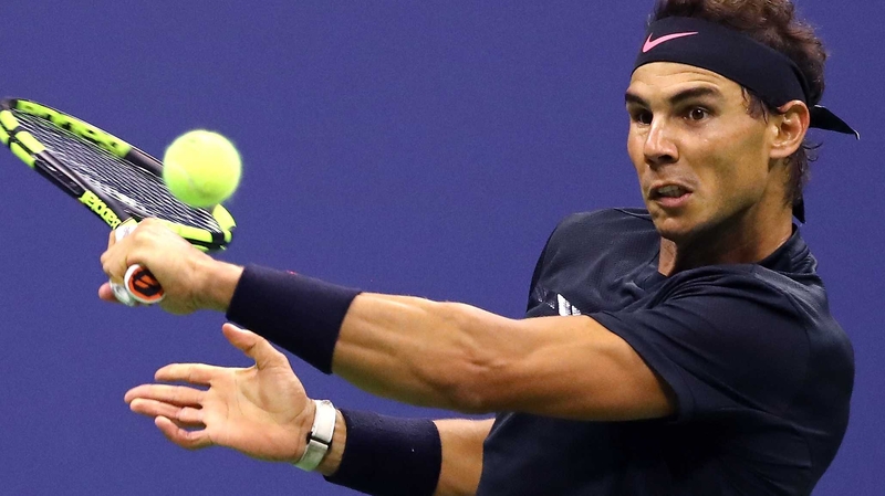 Rafael Nadal of Spain