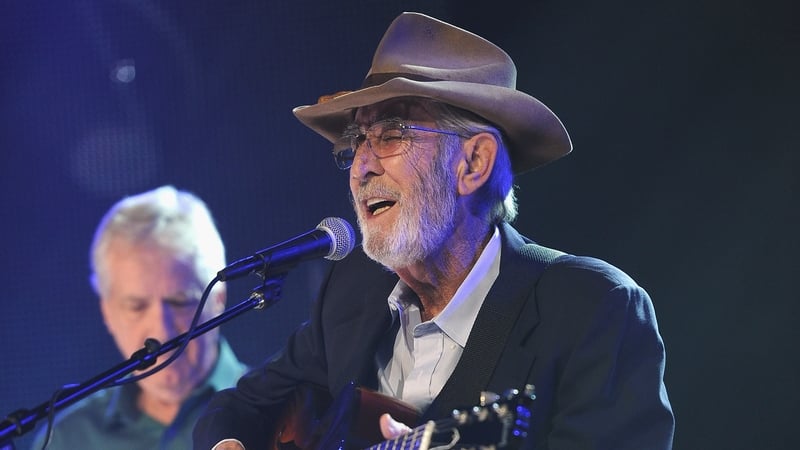 Don Williams had a 50-year singing career
