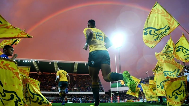 Folau was sacked by Rugby Australia last year