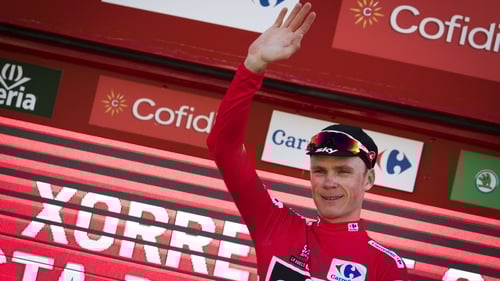 Chris Froome