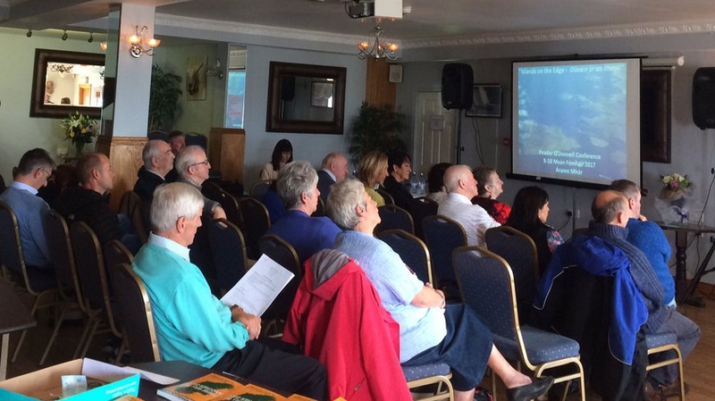 A conference was held on the island to discuss the population decline