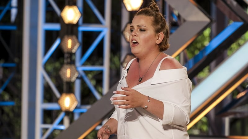 Singer Rebecca Grace impresses on The X Factor
