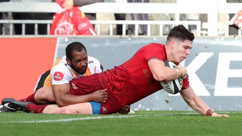 Alex Wootton scored four tries