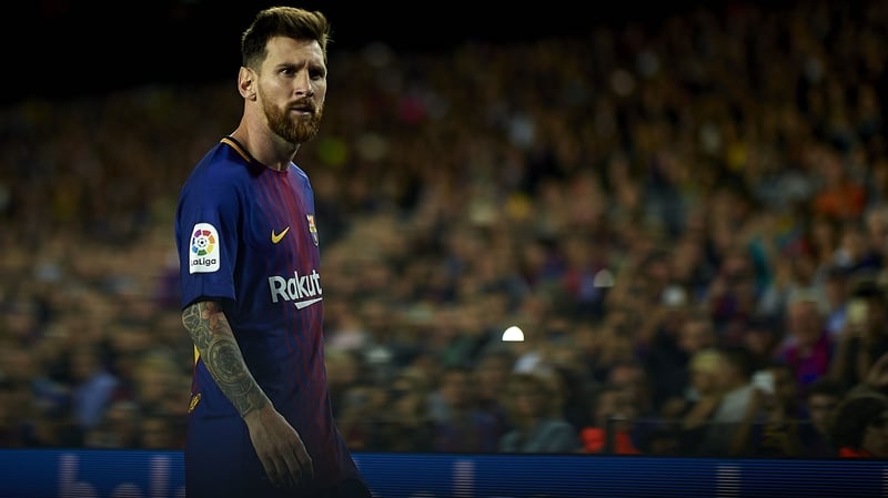 Leo Messi dazzled again at the Nou Camp