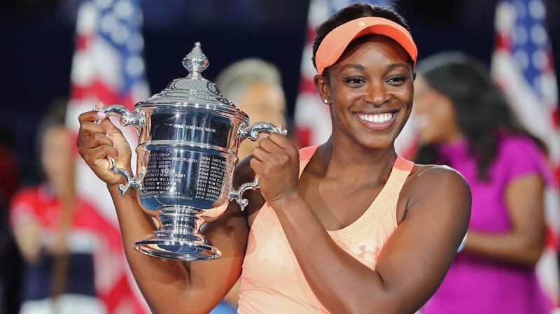 Sloane Stephens will defend her US Open title on Amazon Prime