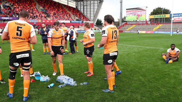 Cheetah's team after the match