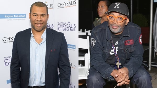 Jordan Peele, Spike Lee teaming up for thriller about the KKK