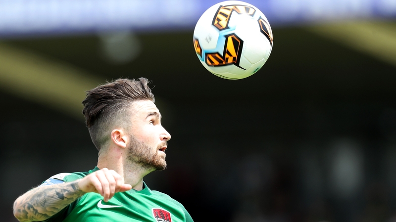 Sean Maguire: 'It was a massive honour for me to get into the provisional squad.'