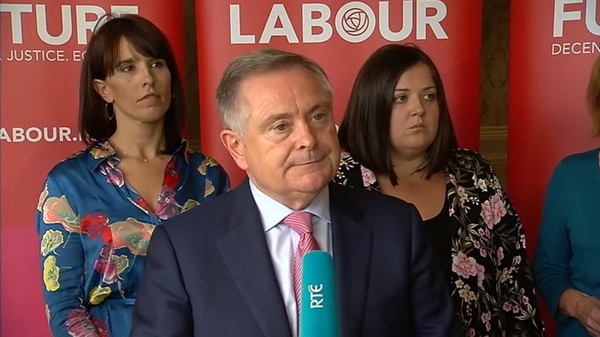 Leader of the Labour Party Brendan Howlin