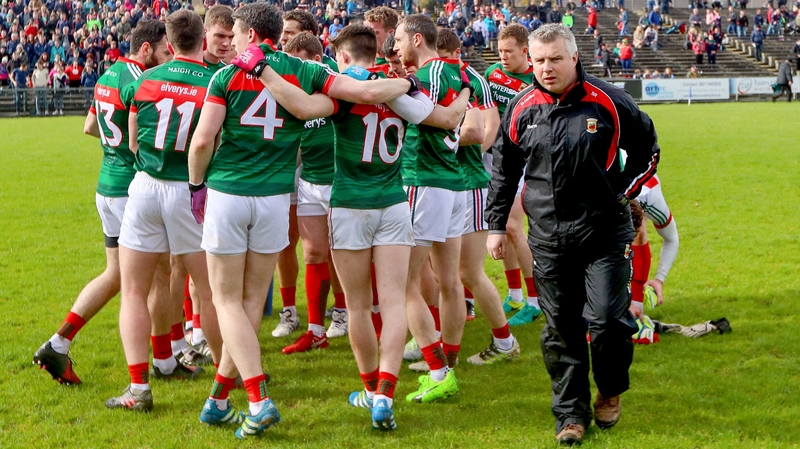 Stephen Rochford: 'What it brings for us is an almighty challenge.'