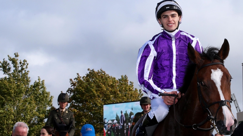 Happily, under Donnacha O'Brien, won the Moyglare Stakes at the Curragh