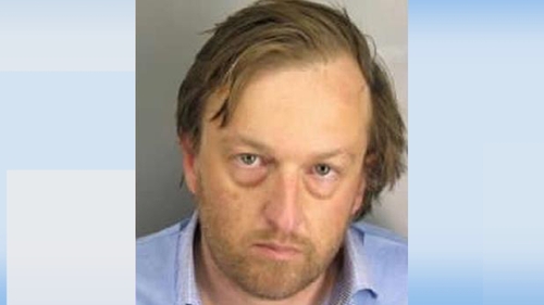 Blake Robert Johnston first came to police attention when a woman's 14-year-old daughter went missing (Pic: US Immigration and Customs Enforcement)