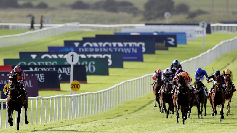 Order Of St George left his rivals in his wake