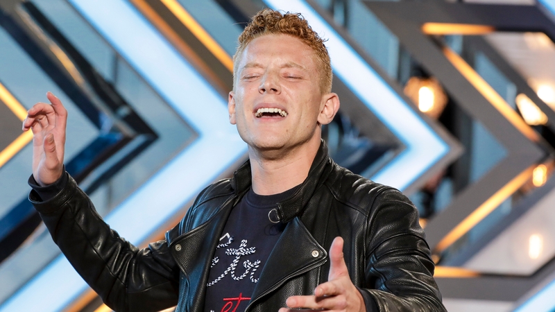 Aidan Martin left judges spellbound with his original song