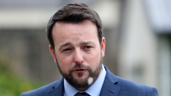 Colum Eastwood said bigger parties' mandate did not extend to holding 'the North ransom in a position of permanent stalemate'