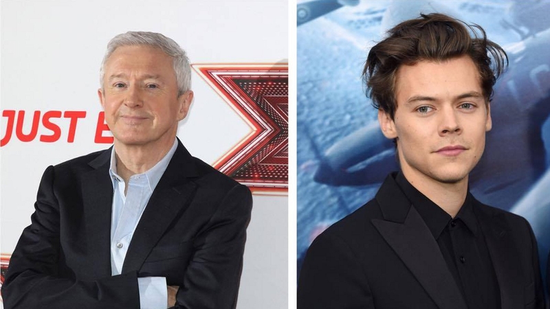 Louis Walsh - "He knows what he wants, he's ambitious, and he works hard."