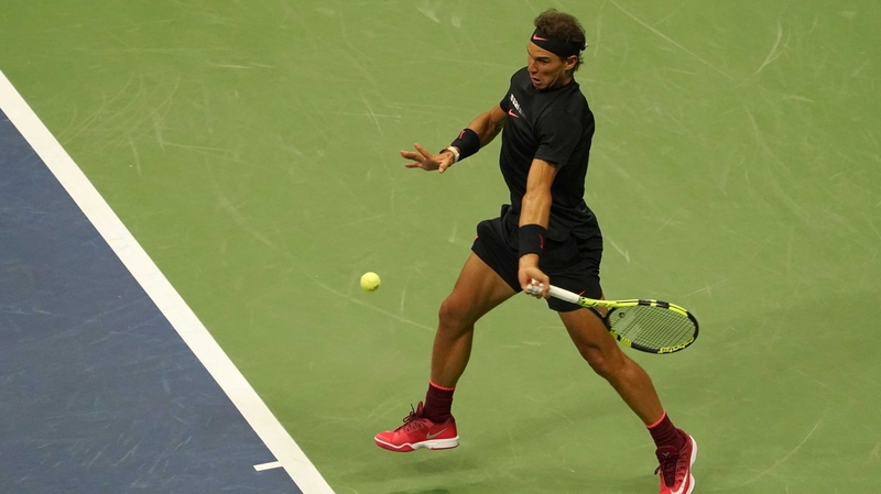 Rafael Nadal beat Kevin Anderson winning 6-3 6-3 6-4 in two hours and 27 minutes