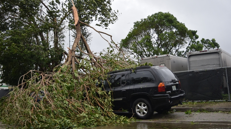Over six million people had been ordered to evacuate southern Florida as Hurricane Irma approached the US mainland
