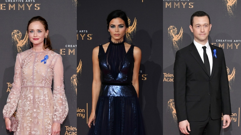 Alexis Bledel, Jenna Dewan Tatum and Joseph Gordon-Levitt