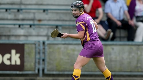 Ursula Jacob in regulation skorts back in her playing days in 2014