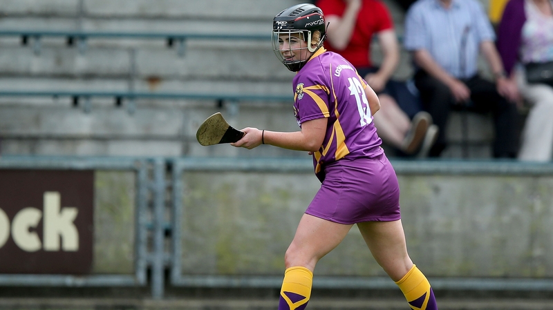 Ursula Jacob in regulation skorts back in her playing days in 2014
