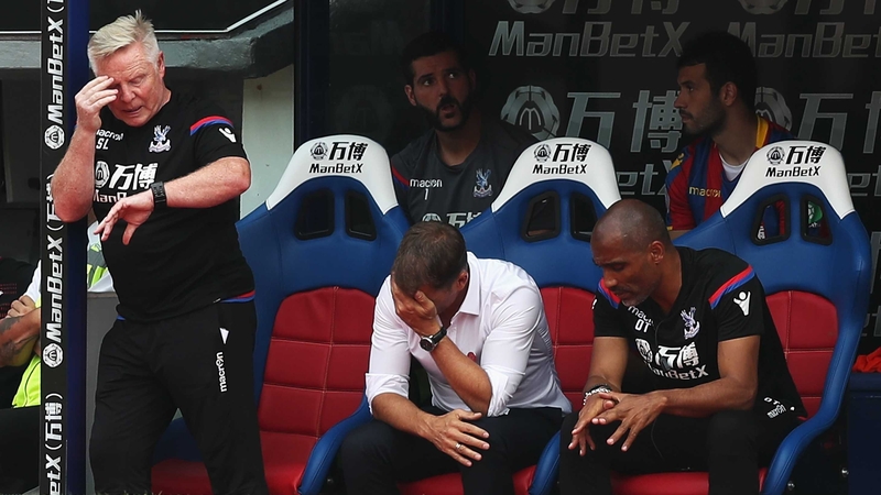 Frank de Boer last just 77 days in the job