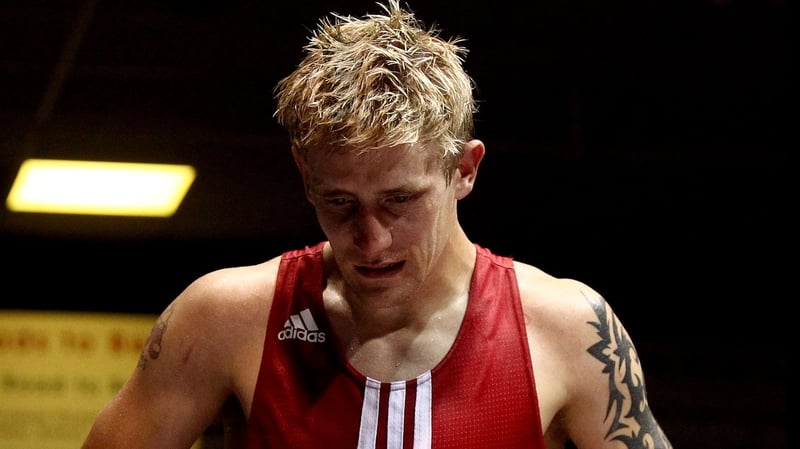 Eric Donovan: 'I'm loving it, I'm relishing it. The only way is up.'