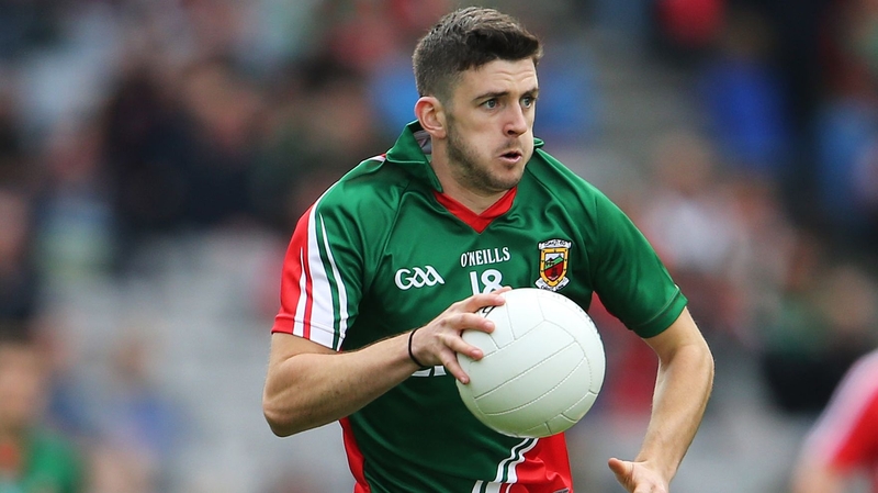 Brendan Harrison is a doubt for Mayo