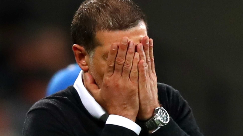 Slaven Bilic: 'I never said a bad word about the chairman and I never will'