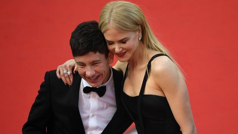 Barry Keoghan and Nicole Kidman at the Cannes Film Festival