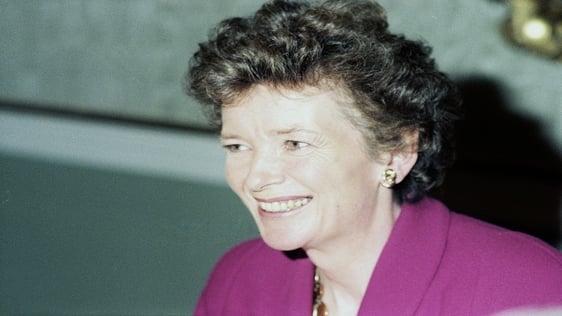 Mary Robinson