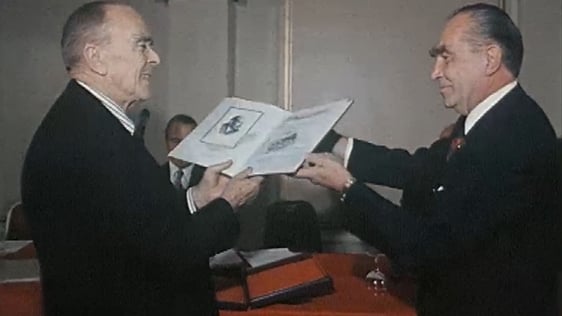 Seán MacBride Honoured.